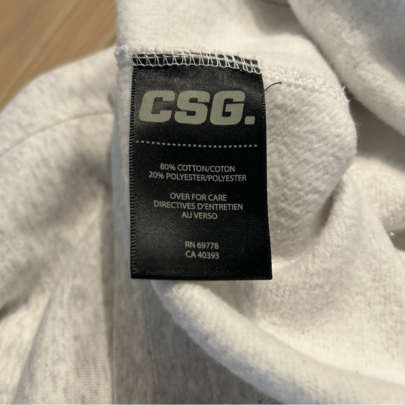 Men's Active CSG Speckled Full-Zip Hoodie & Jogger Set L/XL - Picture 10 of 12